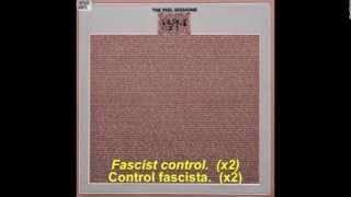 Napalm Death - Control (Subtitulada)