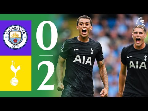Man City 0-2 Tottenham Hotspur | Extended Premier League Highlights