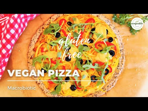 VEGAN AND GLUTEN FREE PIZZA