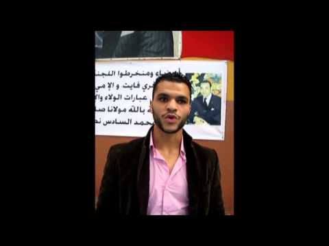 Interview Salim Yassine échantillon du light free fight mma light 2010/2011