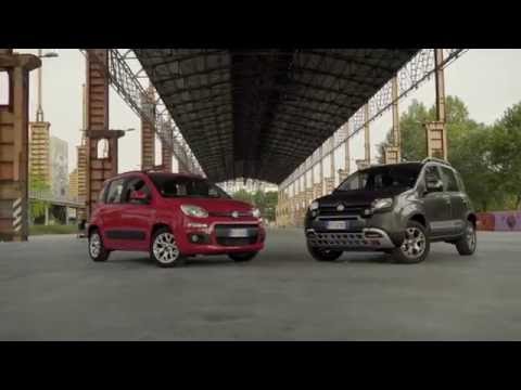 2017 Fiat Panda video debut