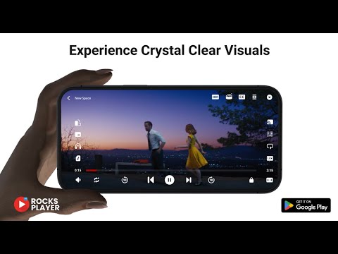 Experience Crystal Clear Visuals | HD Video Player | Rocks Player