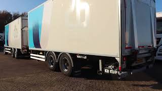 Volvo FM 420 6x2 Bak + Dhollandia klep 1500 kg + Aanhanger 94-WS-TS box truck for sale - Image 4 | Autoline TZ Volvo FM 420 6x2 Bak + Dhollandia klep 1500 kg + Aanhanger 94-WS-TS box truck | Image 4 - Autoline