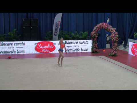 Karin Kantorovich ISR Clubs EF Bucharest Grand Prix & Irina Deleanu Cup 2016