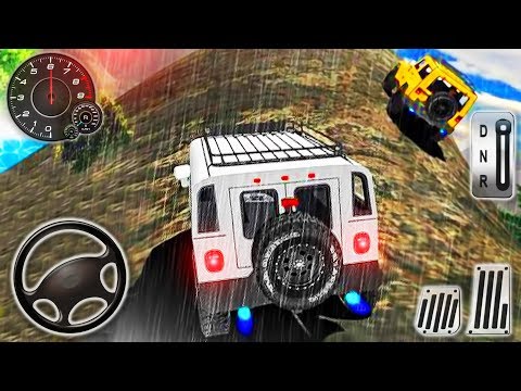 4x4 Offroad Jeep Prado Racing 3D - SUV Driving Simulator 2020 - Android GamePlay