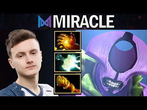 NIGMA.MIRACLE FACELESS VOID GOES 15 AND 0 - DOTA 2 7.27 GAMEPLAY