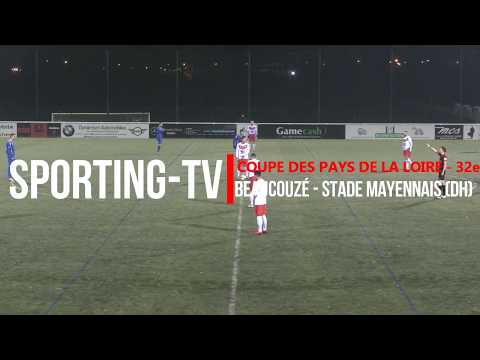 Coupe des Pays de la Loire : SC Beaucouzé (2-1, ap) Stade Mayennais
