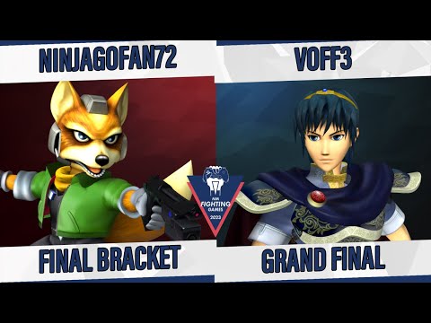 NM 2023 Melee // Ninjagofan72 (Fox) VS voff3 (Marth) // Grand Final