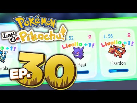COME FARE ESPERIENZA IN FRETTA (LIVELLO 100) - Pokémon Let's Go Pikachu ITA #30
