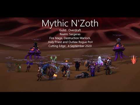 Overdraft vs Mythic N'Zoth - Ny'alotha, The Waking City