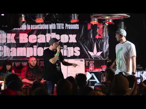 Final - Hobbit vs Ballzee - 2013 UK Beatbox Championships
