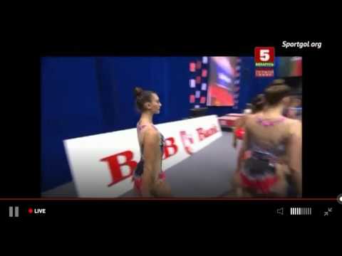 Slovenia 3 Balls 2 Ropes - World Challenge Cup Minsk 2017