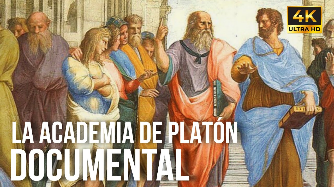 Documental 2024: La Academia de Platón - Explorando la Filosofía Antigua