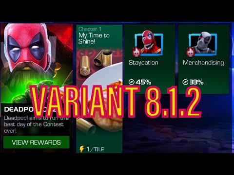 Variant 8 Chapter 1.2 Completion | Marvel Contest Of Champions