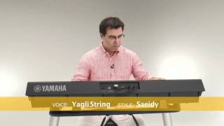 Video thumbnail for PSR-S650 Voice&Style Expansion by Yamaha Global