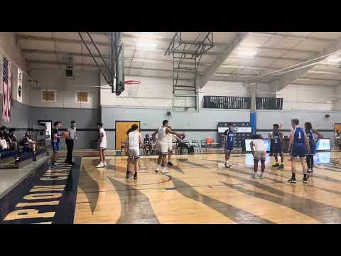 2024 6’1 CG Joseph Whitfield 16pts/4ast/2rebs vs Gospel Light