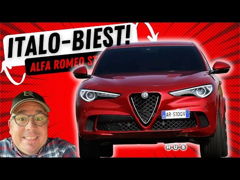 Der 510 PS #Stelvio: Ein Tier aus Italien - #Alfa #Romeo 🤘