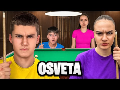 NEJRA I SULJIN SE OSVETILI REDZI I ERNU U BILIJARU