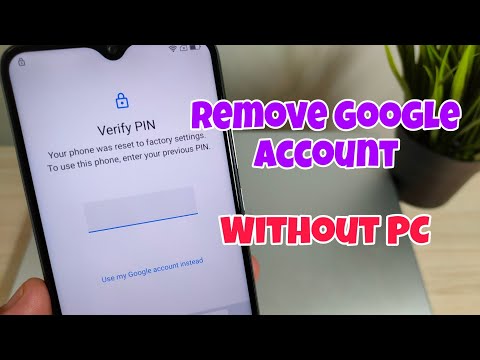 All General Mobile Phones, Remove Google account, Bypass FRP. Without PC.
