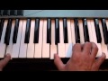 How to play Statues on piano - Nina Nesbitt 