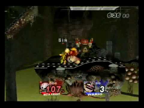 Sin (Meta Knight) vs. NinjaLink (Falco/Wario) 2