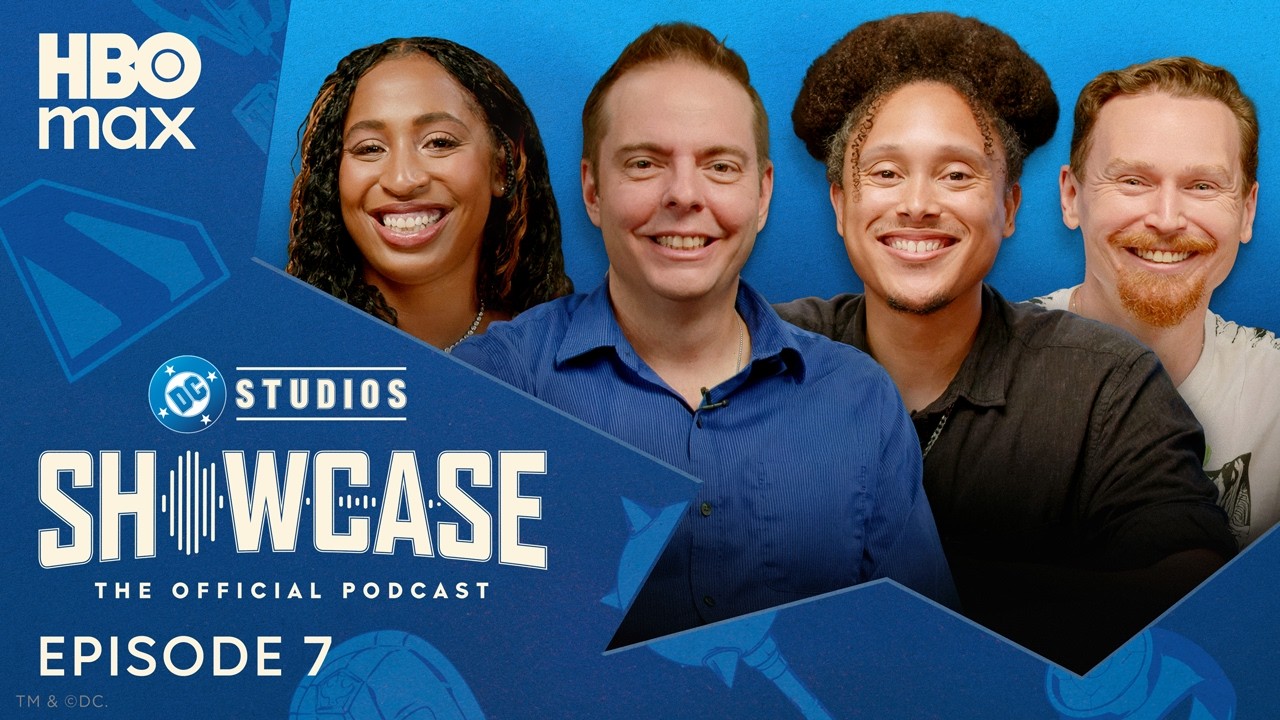 DC Studios Showcase Official Podcast | Comic Writers Jeremy Adams & Morgan Hampton | HBO Max