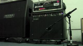 Video thumbnail for Mesa Boogie Mark V A/B Celestion V30's Vs Black Shadow by Julio Blues