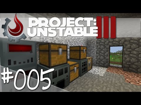 Project: Unstable [S3][#005][HD][Deutsch] Botania Endoflame und Soujourner's Sash und Doors Mod