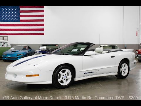1994 Pontiac Firebird (CC-2001554) for sale in Kentwood, Michigan