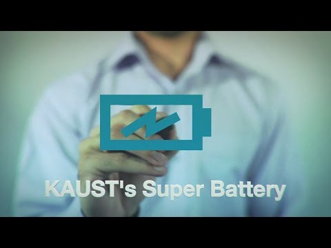 KAUST Tech Spotlight: Super Battery Technology