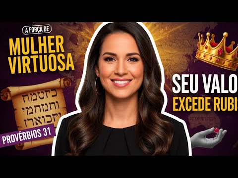 Identidade, Autoestima e a FORÇA da Mulher Virtuosa | Trecho: Manual da Mulher Virtuosa