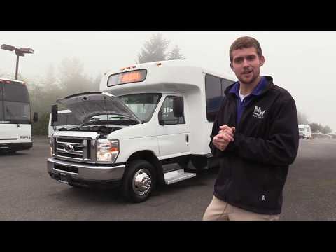 2016 Ford Eldorado 14 Passenger Shuttle Bus for Sale - S08366