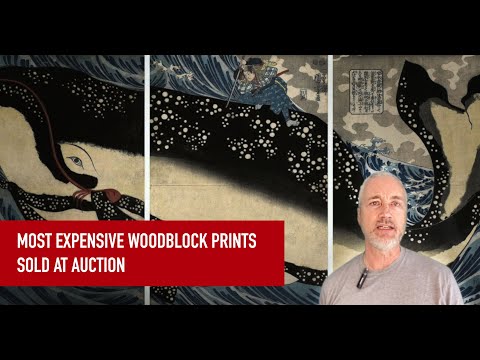 Highest Priced Japanese Woodblock Prints - Part 1