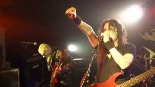 Luciferian - Intro/The Path of the Burning Serpent(live in Trondheim Metal Fest/Norway) March 6-2014