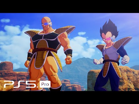 Dragon Ball Z: Kakarot (PS5 PRO) Saiyan Saga - Full Game - Perfect Walkthrough (4K 60FPS)