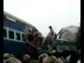 Train Accident at Badarwas in Shivpuri.3gp - YouTube