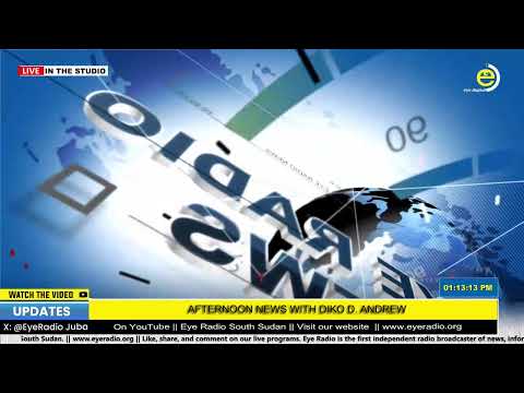 AFTERNOON NEWS WITH DIKO D. ANDREW