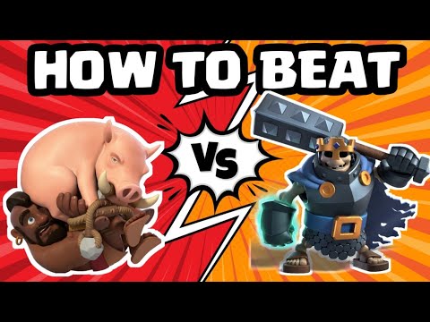 2.6 Hog Tips | How to beat Skeleton King Graveyard deck with 2.6 hog cycle deck