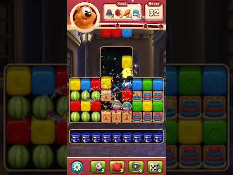 TOON BLAST 2544 NO BOOSTERS 3 STARS