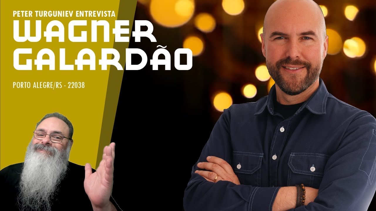 PETER TURGUNIEV entrevista WAGNER GALARDÃO - Candidato a Vereador Porto Alegre/RS 22038