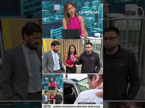 Habló segunda víctima de alcalde de Alto Hospicio tras denuncias | #chvnoticias