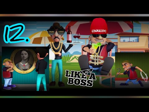 Scary robber home clash part-12.