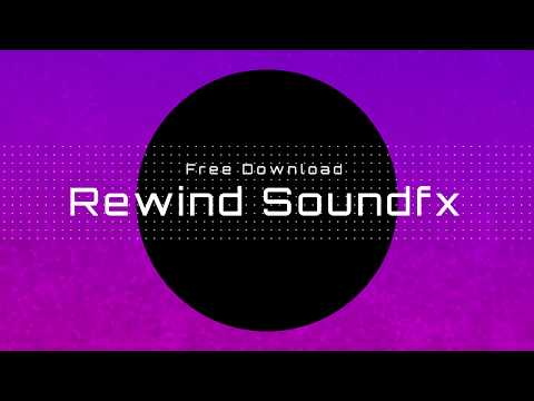 Rewind sound effects ||  Free download