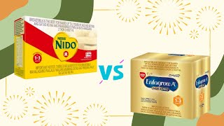 Download lagu NIDO JR. VS. ENFAGROW A , NUTRITION FACTS BASED REVIEW (MILK FOR 1-3 YEARS OLD) mp3