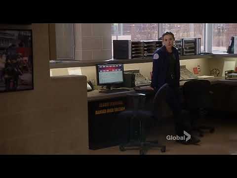 Chicago fire season 4 episode 13 - Brett shouts at Chilli