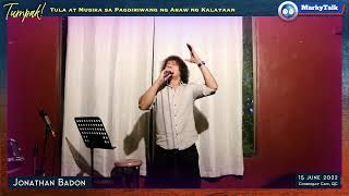 JONATHAN BADON in TUMPAK! ⏤ Dugong Pilipino