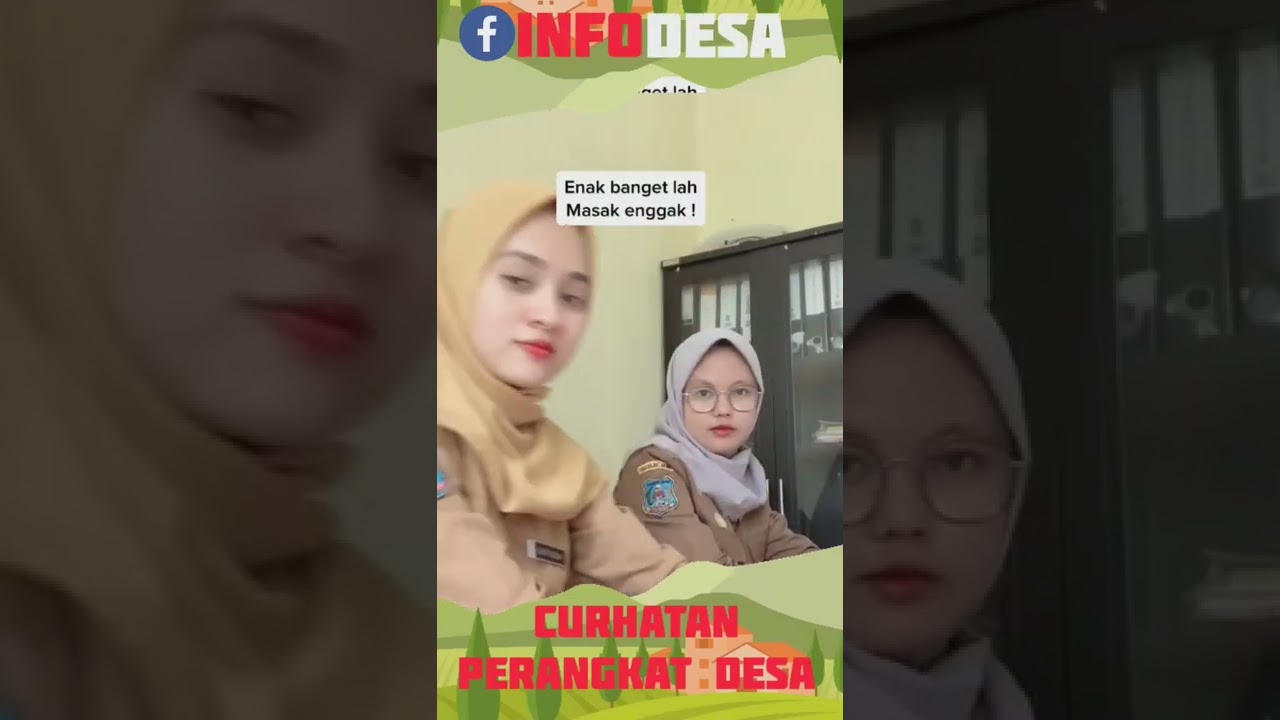 Enak ya jadi Perangkat Desa #perangkatdesa #lurah #kades #desa
