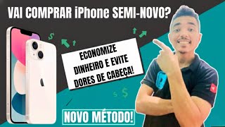 iPhone SEMI-NOVO?! O que fazer ANTES DE COMPRAR | 2026 🚨📱