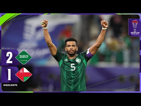 Saudi Arabia 2-1 Oman