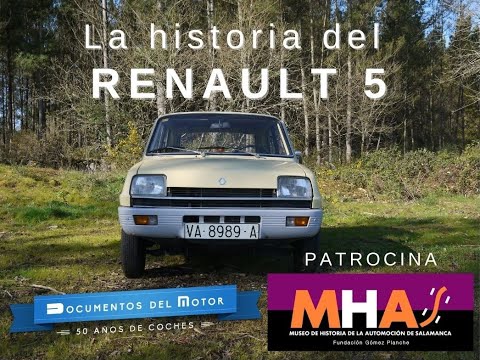 Renault 5 (1/2) - History and evolution